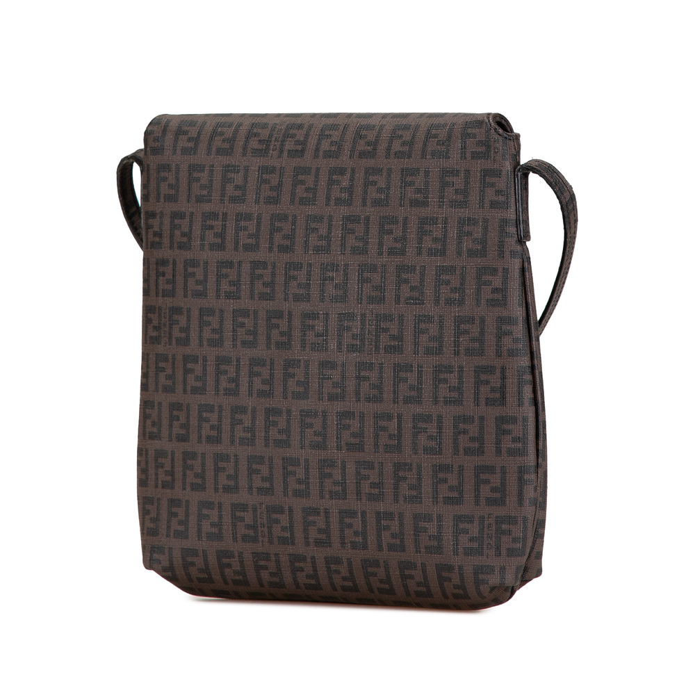 Pre-Loved Fendi Zucchino Spalmati Crossbody - Picture 2 of 7